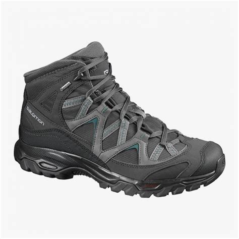 Bota Salomon Mudstone Mid Gtx Fem Cinza Ecotrek Loja De Montanha