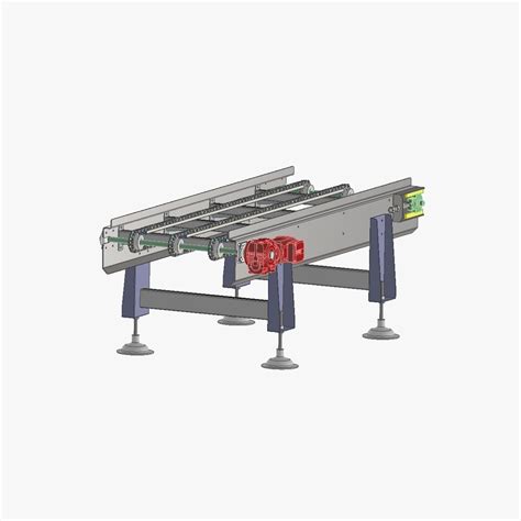 3d Chain Conveyor Pallet 1 Model Turbosquid 1935133