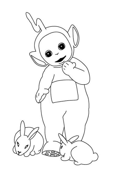 Felizes Teletubbies Para Colorir Imprimir E Desenhar Colorir Me