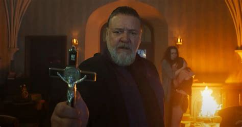 Exclusive: Russell Crowe on Playing The Pope's Exorcist