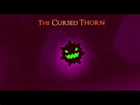 The Cursed Thorn Geometry Dash Boss Fight Youtube