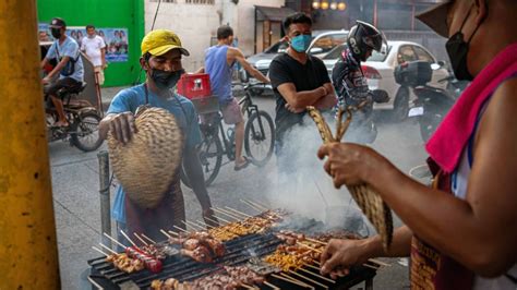 The sweet flavours of Pinoy BBQ - Irishecho