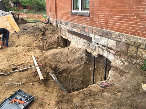 Zuni St Sunnyside Historic Home Basement Dig Out Becomes Dynamic