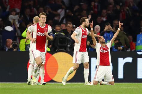 Fotos Así Se Vivió El Partido Entre El Ajax Y El Tottenham Hotspur En