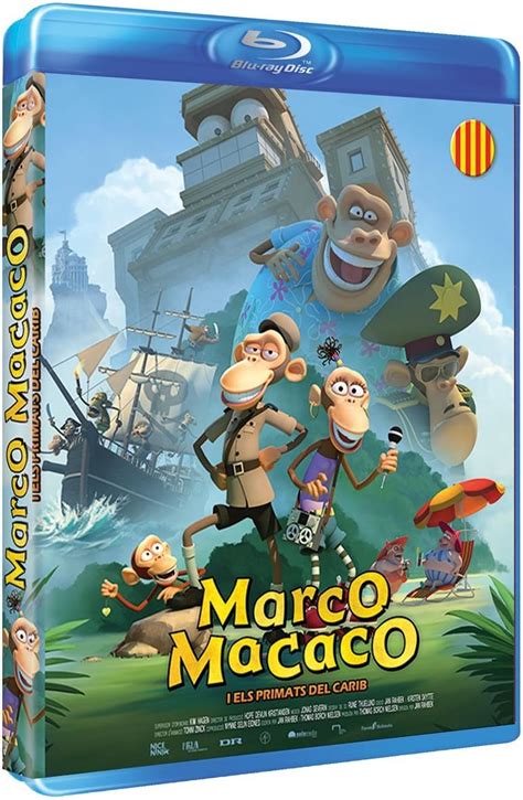 Marco Macaco I Els Primats Del Carib Blu Ray Amazonca Movies And Tv