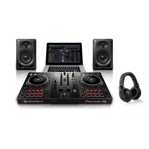 Pioneer DJ Starter Pack 2 | Controller, Headphones & DJ Monitors