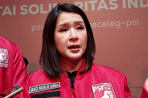 Survei NSN Nama Grace Natalie Muncul Dalam Bursa Calon Gubernur DKI