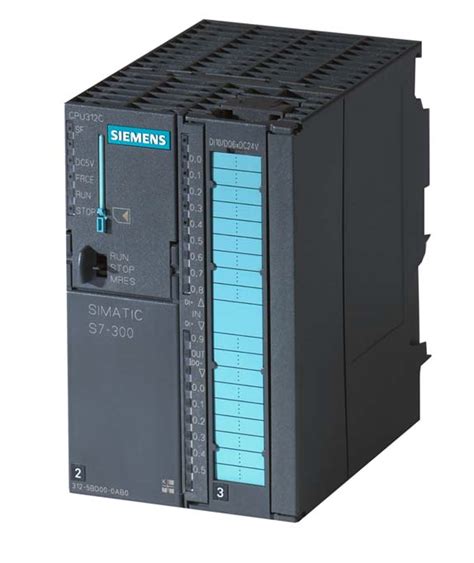 Simatic S7 300 CPUs Siemens Programmable Controllers