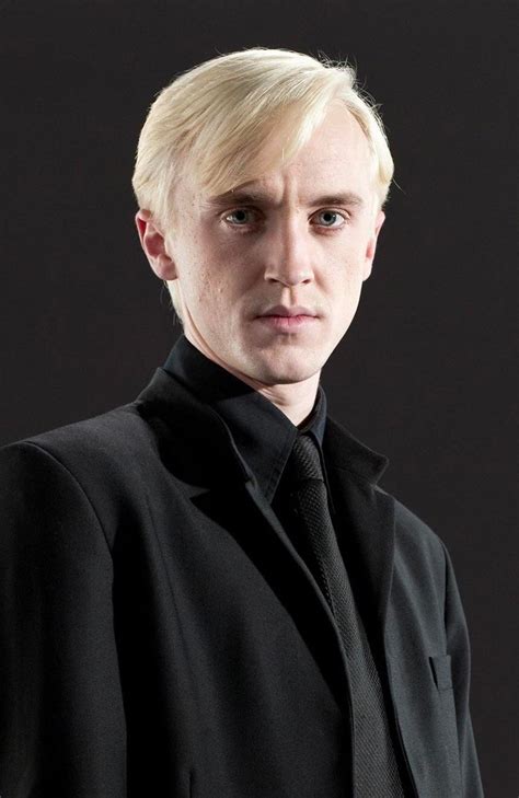 Portrait Of Draco Malfoy Harry Potter Fan Zone