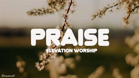 Praise Feat Brandon Lake Chris Brown Chandler Moore Elevation