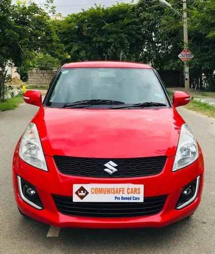 Red Maruti Swift Vdi O Used Car In Bangalore At Rs 675000 In Bengaluru Id 26496801930