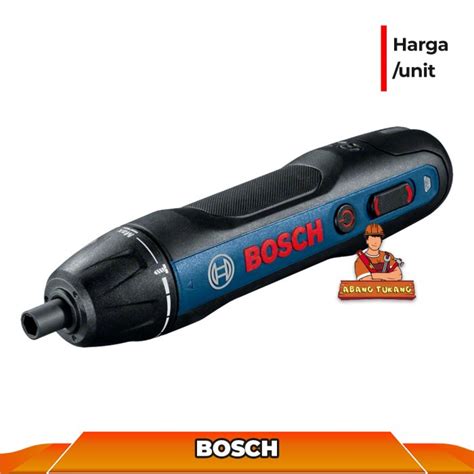 Jual Mesin Obeng Baterai Bosch Go Gen 2 Cordless Screwdriver Komputer