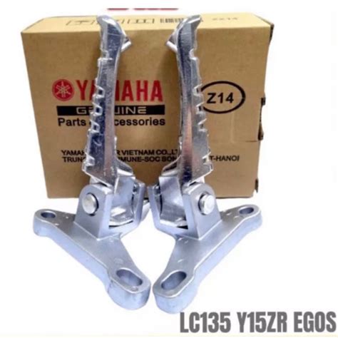 Y Lc Pemijak Kaki Footrest Bracket Alloy Yamaha Y Zr Y Zr Lc