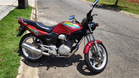 Cbx Strada Honda C Vermelha Muita Nova Mercadolivre