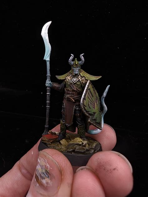 I painted a miniature for dungeons and dragons : r/minipainting