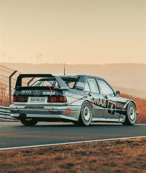 DTM Legend For Sale: An AMG-Mercedes 190 E 2.5-16 Evolution II DTM Gruppe A