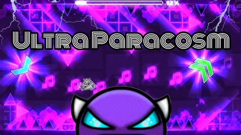 Ultra Paracosm Easy Demon By Iiirulasiii I Geometry Dash Youtube