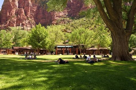 Zion Lodge Inside The Park Zion National Park Compare Deals