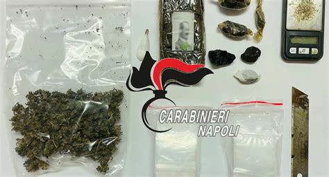 Portici Blitz Antidroga Dei Carabinieri Arresta Coppia Di Pusher