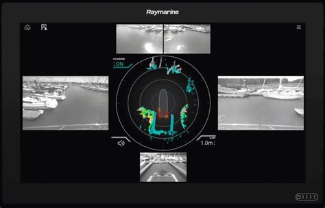 Integrated Docking Cam Explainer Garmin Surround View Vs Raymarine