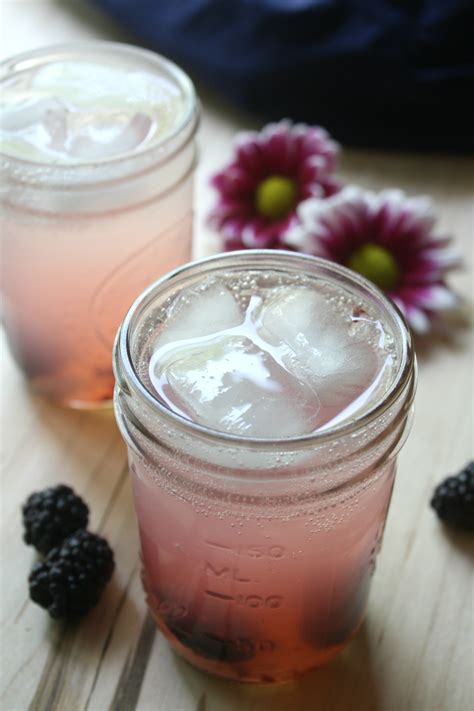 Blackberry Vodka Lemonade Fizz Daily Appetite