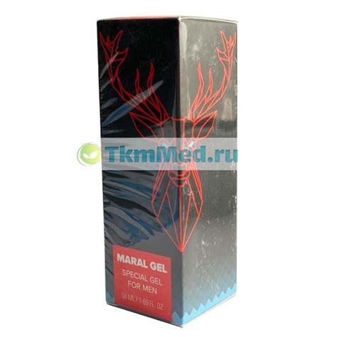 Maral Gel Марал Гель - интимный гель для мужчин – купить с доставкой по ...