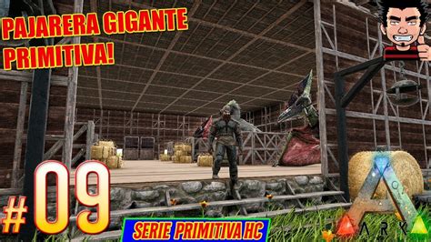 Serie Primitiva Construccion Pajarera Gigante Mod Primitivo Ark