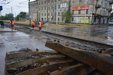 Galeria Uwaga Przejazd Kolejowy Na Ul S Owackiego Zamkni Ty