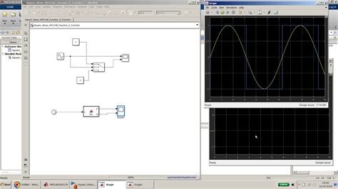 Create A Square Wave Generator Using Level 2 S Function And Matlab