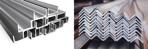 Steel Angles Steel Channels Versatile Structural