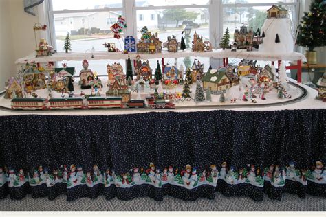 Part Of Our Department 56 North Pole Display Christmas Village