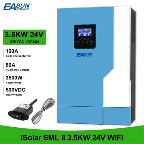 Powland Hybrid Solar Inverter 220v 48vdc 100a Mppt Solar 40 Off