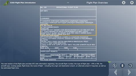 Icao Flight Plan Cpat Global