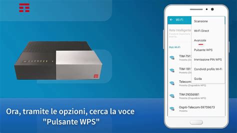 Collegamento Wifi Al Modem Tim Pulsante Wps Youtube