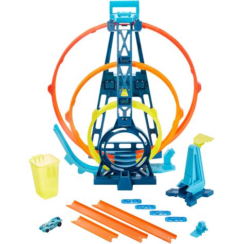 Автотрек Hot Wheels Тройная петля GLC цены в Киеве и Украине купить в магазине Brain