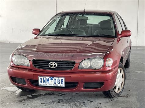 2000 Toyota Corolla Ascent Seca Ae112r Automatic Hatchback Auction