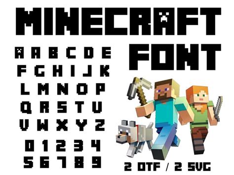 Minecraft Font