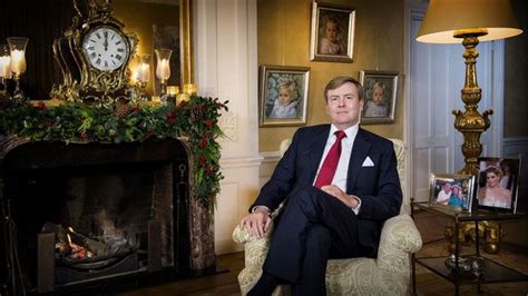 First Christmas speech of King Willem-Alexander of The Netherlands