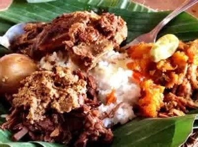 Resep Gudeg Jogja Asli Sederhana Yang Enak Dan Nikmat