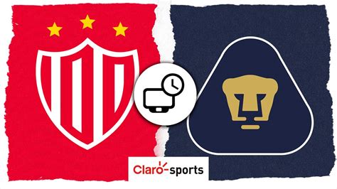 Necaxa Vs Pumas En Vivo Horario Y Dónde Ver Por Tv El Partido De La