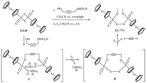 Molecules Free Full Text Phosphorus Sulfur Heterocycles