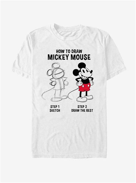 Hot Topic Disney Mickey Mouse Let Me Sleep Outline T Shirt Hamilton Place