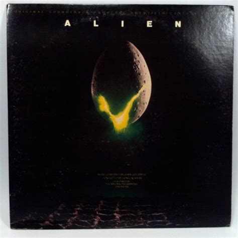 Alien Movie Soundtrack OST Vinyl Record LP 1979 20th Century | Etsy ...