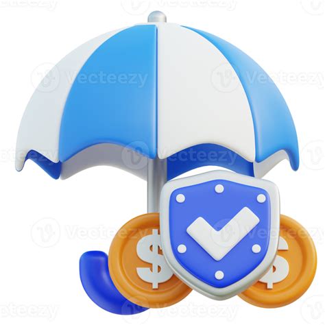 Business Insurance Icon 3d Design 45954855 Png