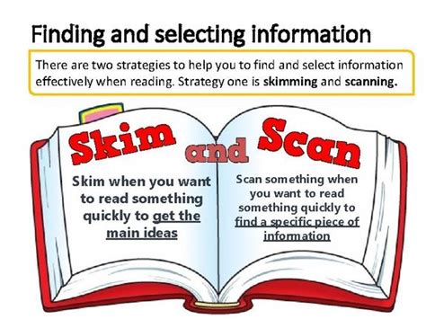 Skimming And Scanning Issuu