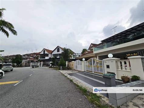 Taman Mutiara Rini Jalan Utama Fully Extended Double Storey For Sale