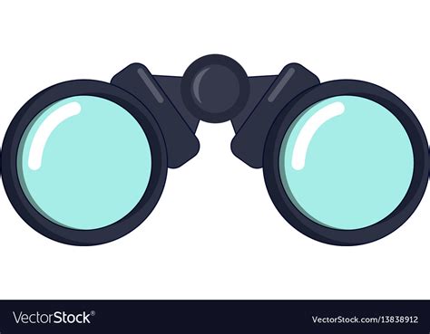 Cartoon Binoculars