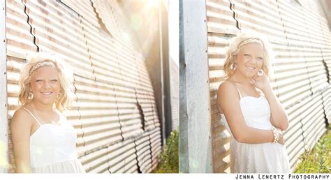 Jenna Lenertz Photography Cassidy Senior Shoot