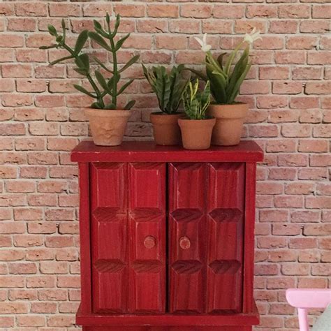 Digital Download rustic Red Brick 1:18 Format | Etsy