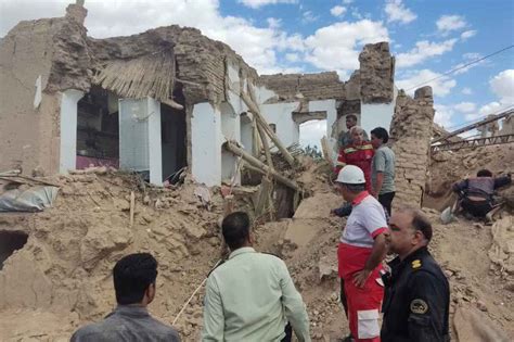 Cuatro Muertos Y Más De 120 Heridos En Irán Tras Un Fuerte Terremoto De